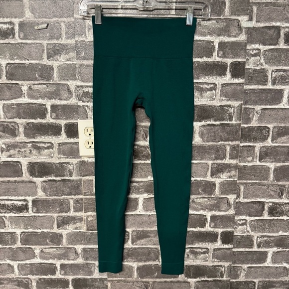 NEW Set Active SCULPTFLEX POWER LEGGINGS mojito green - Picture 2 of 9